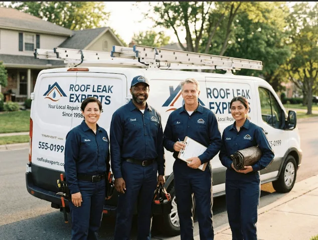 Roof Leak Repair company in Nellis, WV